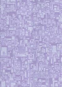 Machine Washable Transitional Purple Mimosa Purple Rug, wshpat3968blu