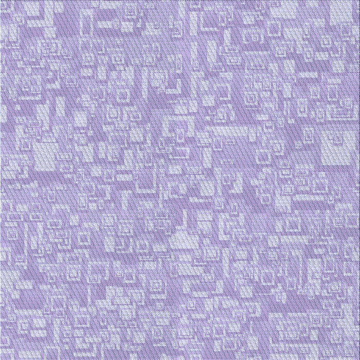 Round Machine Washable Transitional Purple Mimosa Purple Rug, wshpat3968blu