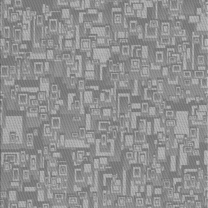 Machine Washable Transitional Silver Gray Rug, wshpat3968gry