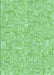 Patterned Jade Green Rug, pat3968lblu