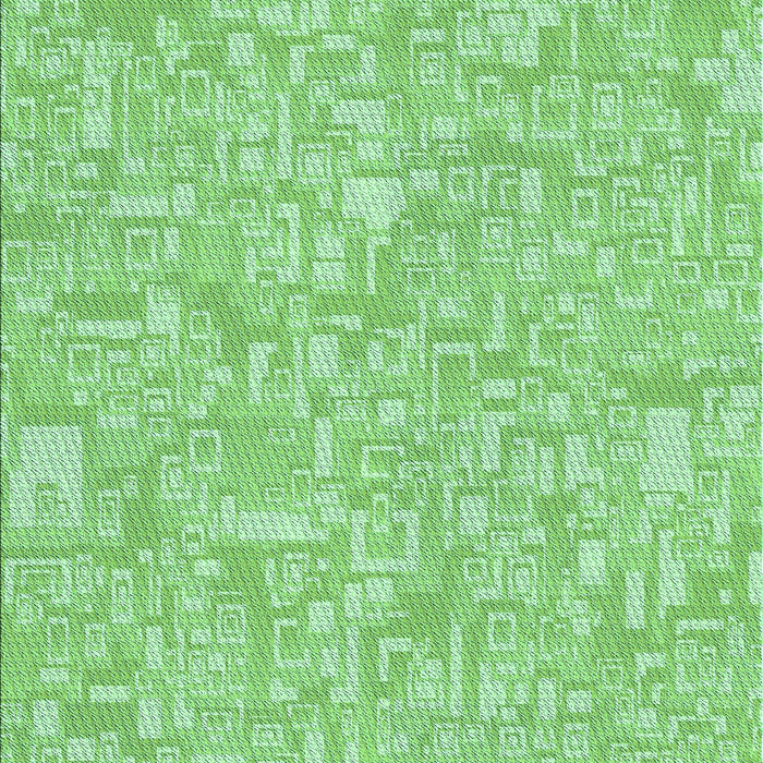 Patterned Jade Green Rug, pat3968lblu