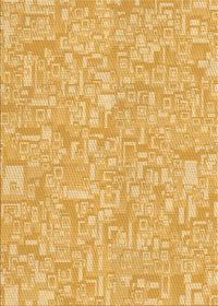 Machine Washable Transitional Chrome Gold Yellow Rug, wshpat3968org