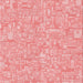 Round Machine Washable Transitional Pastel Pink Rug, wshpat3968rd