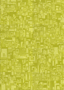 Patterned Yellow Novelty Rug, pat3968