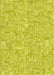 Machine Washable Transitional Yellow Rug, wshpat3968