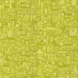 Sideview of Machine Washable Transitional Yellow Rug, wshpat3968