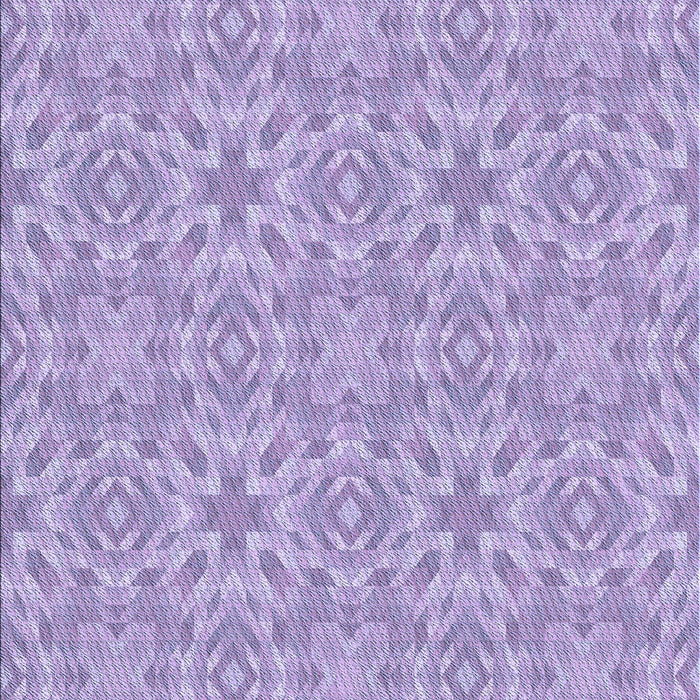 Machine Washable Transitional Medium Purple Rug, wshpat3969blu