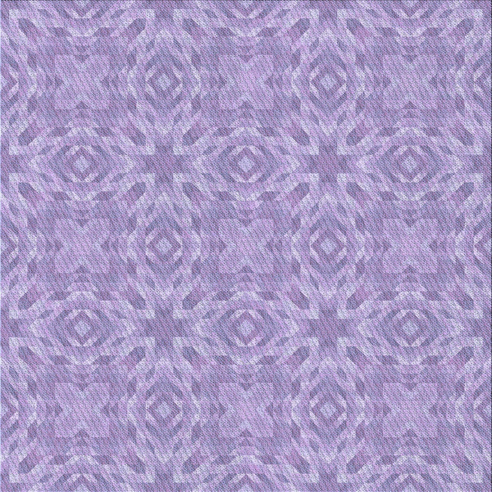 Round Patterned Medium Purple Rug, pat3969blu