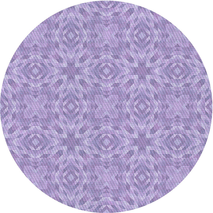 Square Patterned Medium Purple Rug, pat3969blu