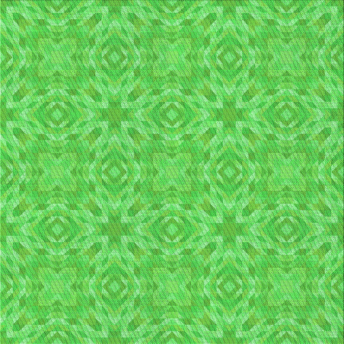 Round Machine Washable Transitional Lime Green Rug, wshpat3969grn