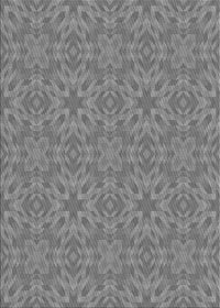 Machine Washable Transitional Gray Rug, wshpat3969gry