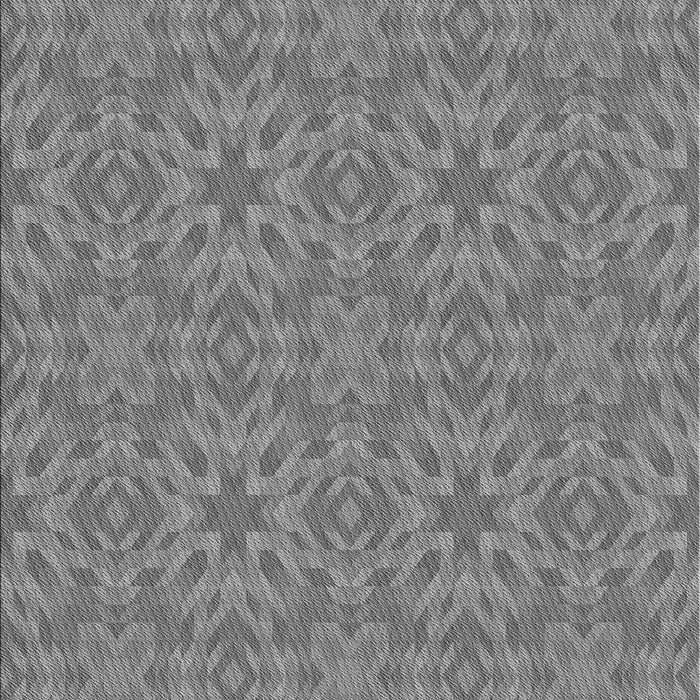 Machine Washable Transitional Gray Rug, wshpat3969gry