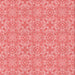 Round Machine Washable Transitional Light Coral Pink Rug, wshpat3969rd