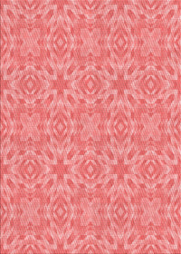 Machine Washable Transitional Light Coral Pink Rug, wshpat3969rd