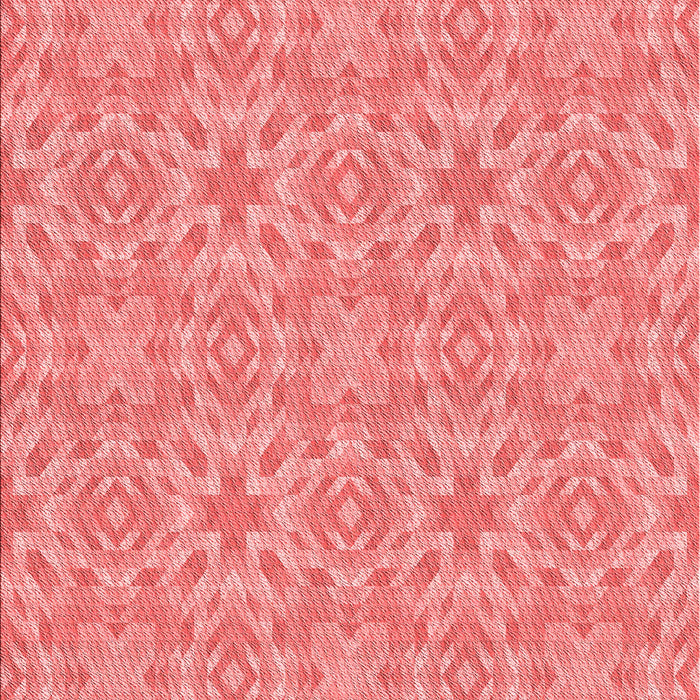 Machine Washable Transitional Light Coral Pink Rug, wshpat3969rd