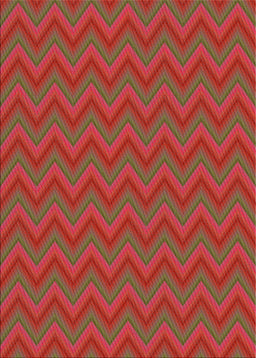 Machine Washable Transitional Red Rug, wshpat396