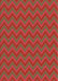 Machine Washable Transitional Red Rug, wshpat396