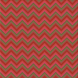 Sideview of Machine Washable Transitional Red Rug, wshpat396