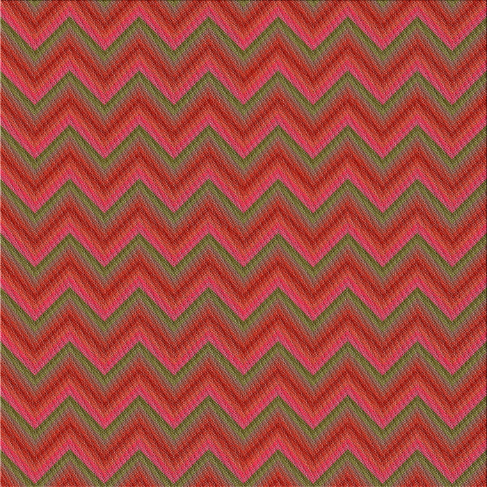 Square Patterned Red Novelty Rug, pat396