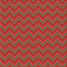 Square Patterned Red Novelty Rug, pat396