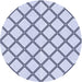 Square Machine Washable Transitional Lavender Blue Rug in a Living Room, wshpat397blu