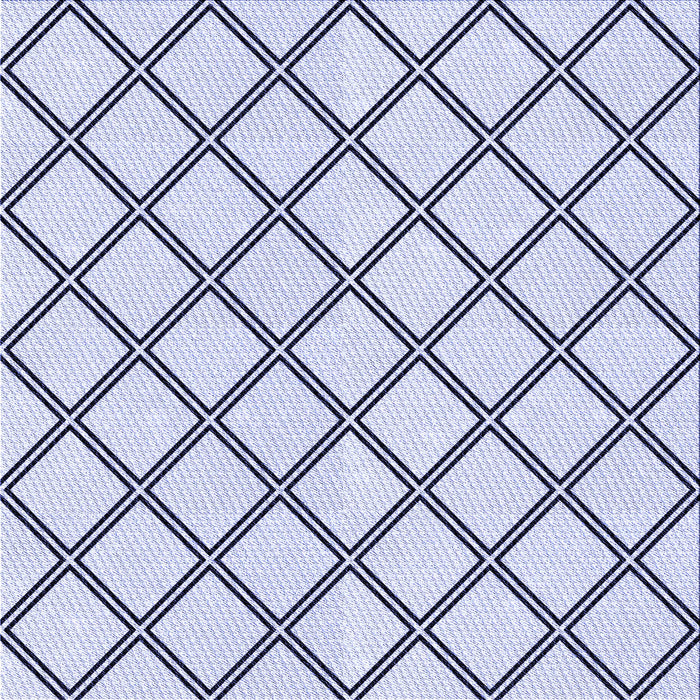 Round Patterned Lavender Blue Rug, pat397blu