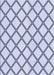 Patterned Lavender Blue Rug, pat397blu