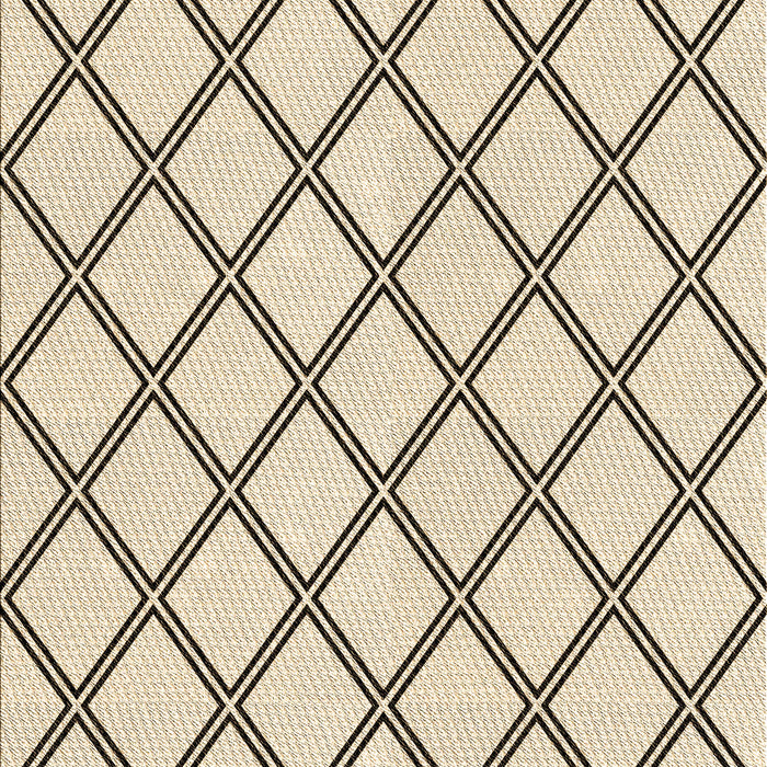 Patterned Moccasin Beige Rug, pat397brn