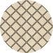 Square Machine Washable Transitional Moccasin Beige Rug in a Living Room, wshpat397brn