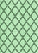 Patterned Mint Green Rug, pat397grn