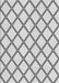 Patterned Gray Rug, pat397gry