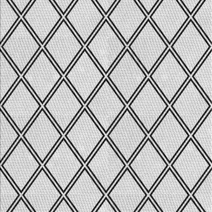 Patterned Gray Rug, pat397gry