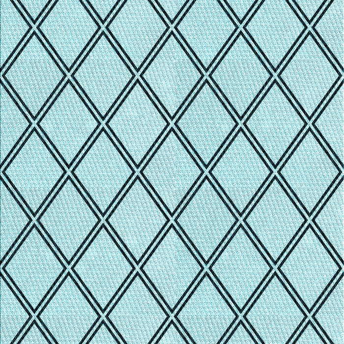 Machine Washable Transitional Deep-Sea Green Rug, wshpat397lblu