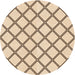 Square Machine Washable Transitional Copper Brown Rug in a Living Room, wshpat397org