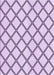 Patterned Purple Flower Purple Rug, pat397pur