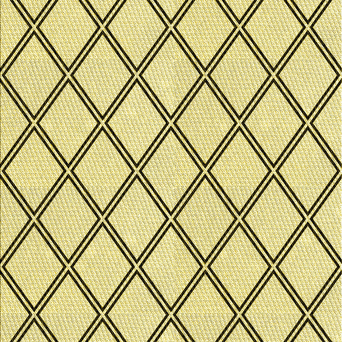Machine Washable Transitional Sun Yellow Rug, wshpat397yw