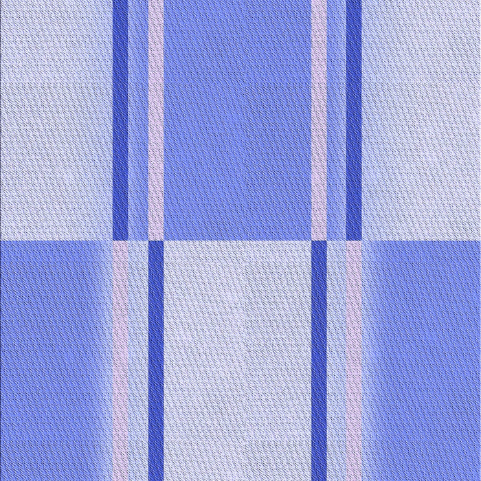 Patterned Light Slate Blue Rug, pat3970blu