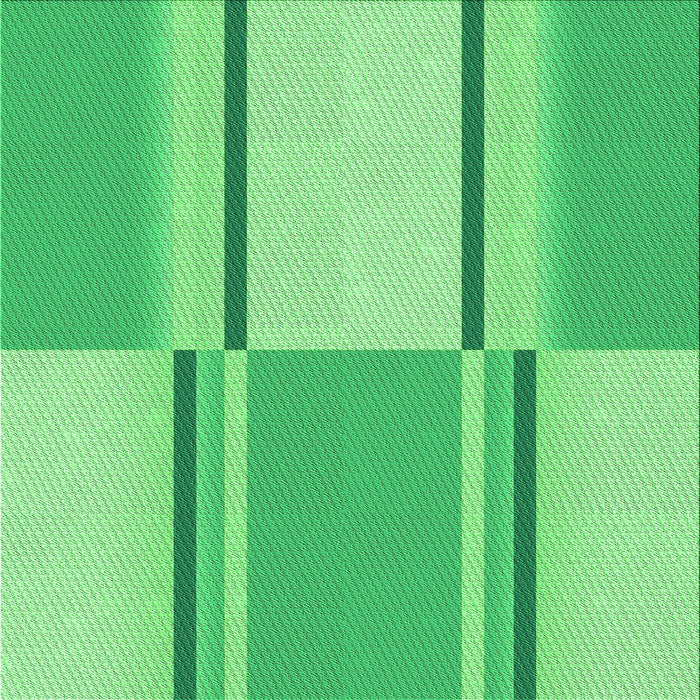 Round Machine Washable Transitional Green Rug, wshpat3970grn