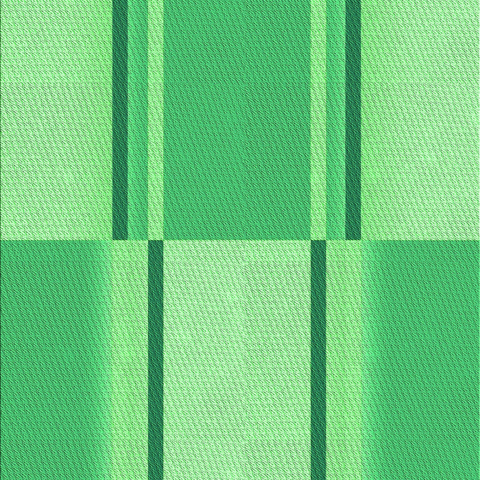 Patterned Green Rug, pat3970grn