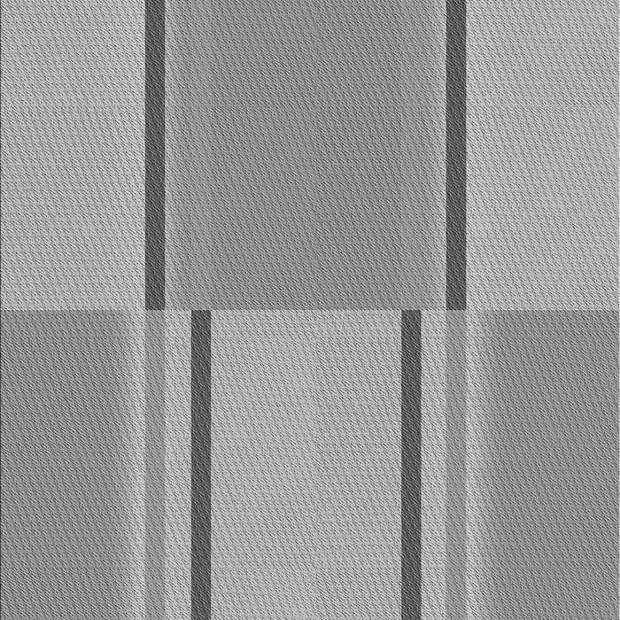 Machine Washable Transitional Cloud Gray Rug, wshpat3970gry