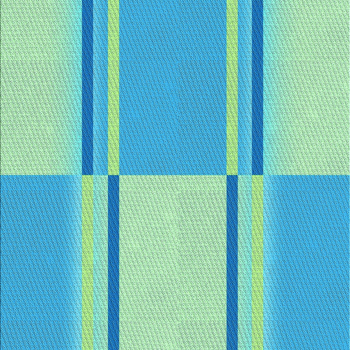 Machine Washable Transitional Dark Turquoise Green Rug, wshpat3970lblu