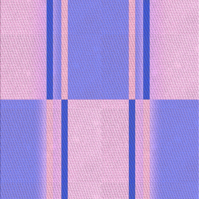 Machine Washable Transitional Medium Slate Blue Rug, wshpat3970pur