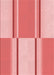 Machine Washable Transitional Pastel Pink Rug, wshpat3970rd