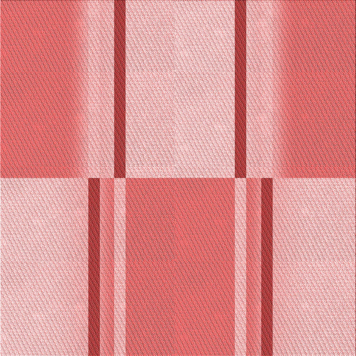 Round Machine Washable Transitional Pastel Pink Rug, wshpat3970rd