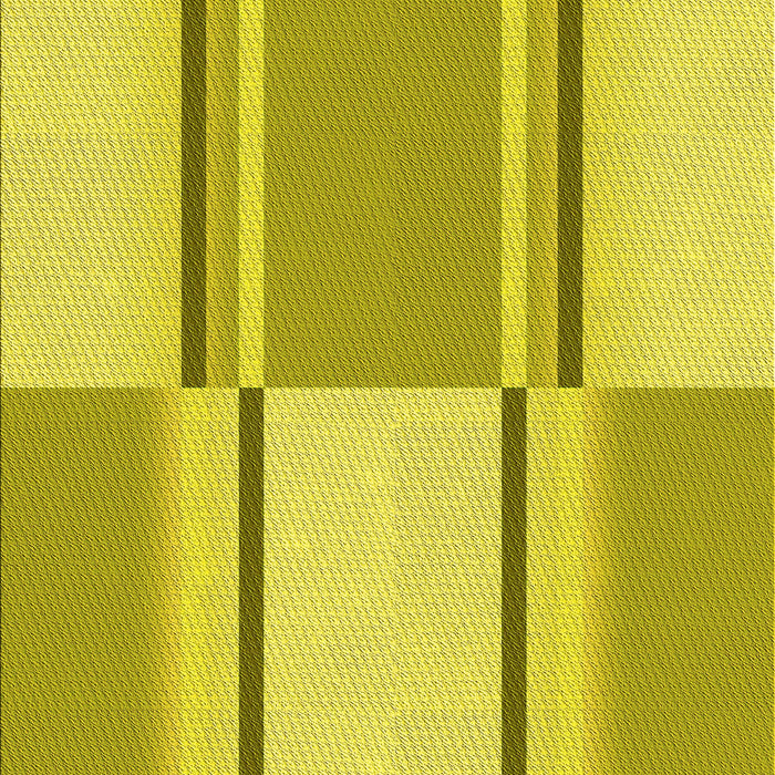 Machine Washable Transitional Yellow Rug, wshpat3970yw