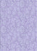 Patterned Purple Mimosa Purple Rug, pat3971blu