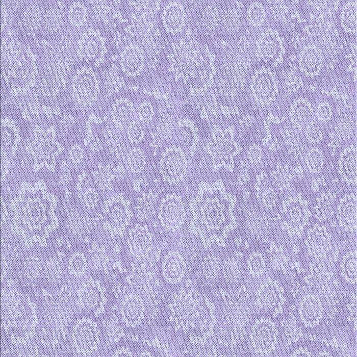 Patterned Purple Mimosa Purple Rug, pat3971blu