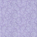 Round Machine Washable Transitional Purple Mimosa Purple Rug, wshpat3971blu