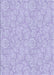 Machine Washable Transitional Purple Mimosa Purple Rug, wshpat3971blu