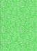 Patterned Neon Green Rug, pat3971grn